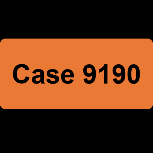 Case 9190
